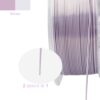 PLA Magic Dual Color 1kg Purple Silver Winter - R3D