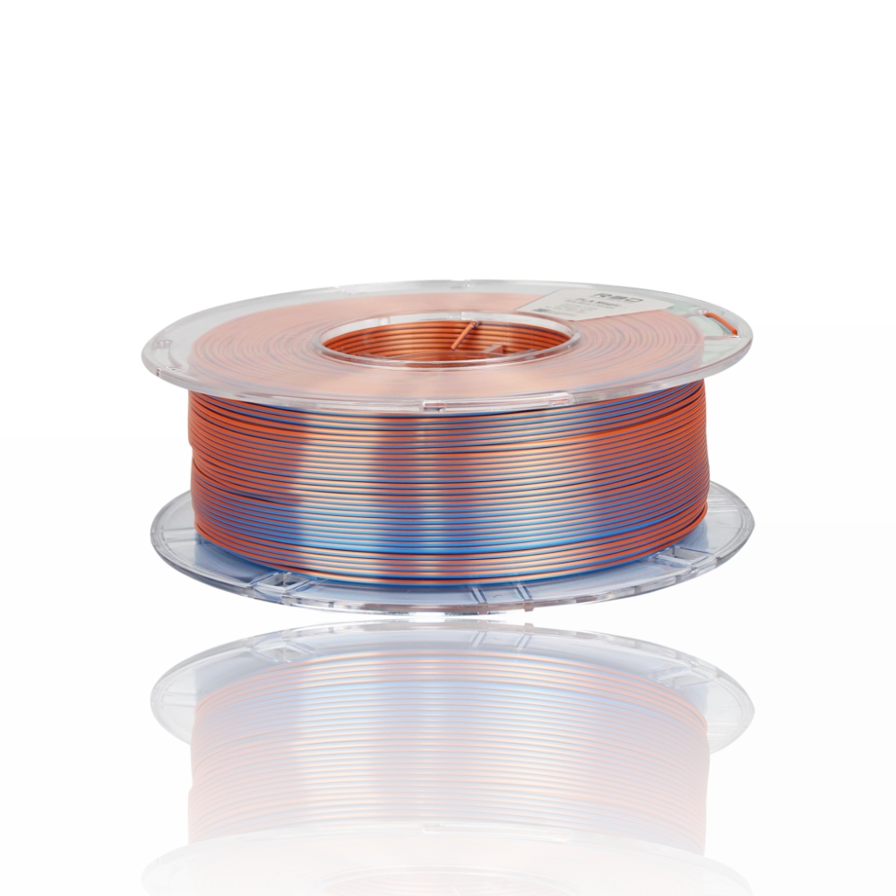 PLA Magic Dual Color 250g Orange Blue - R3D - Image 3