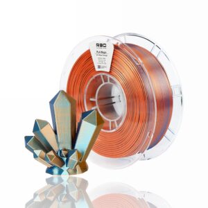 PLA Magic Dual Color 1kg Blue Orange - R3D