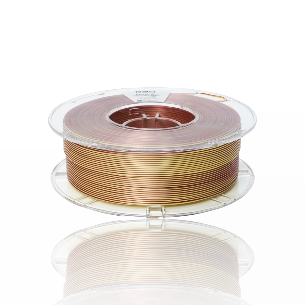 PLA Magic Dual Color 1kg Gold Copper - R3D - Image 3