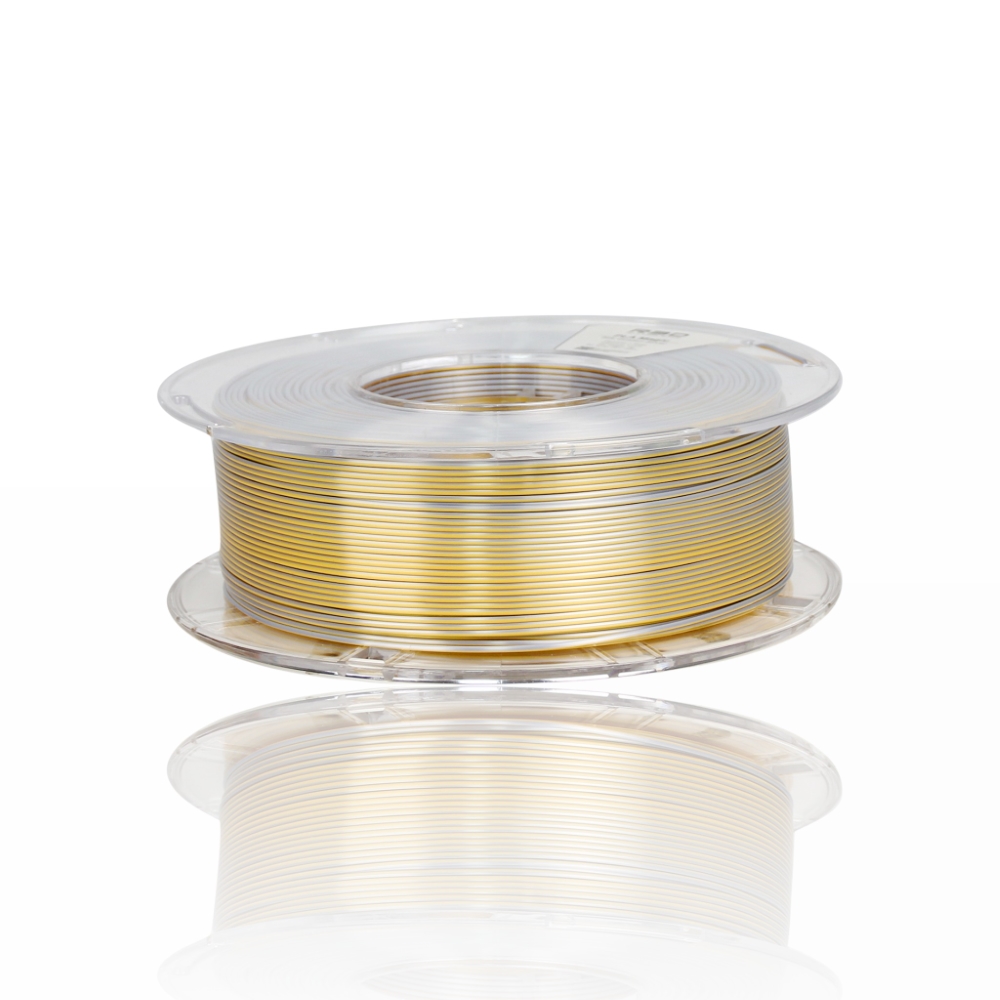 PLA Magic Dual Color 1kg Gold Silver - R3D - Image 3