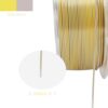 PLA Magic Dual Color 1kg Gold Silver - R3D