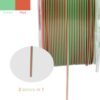 PLA Magic Dual Color 1kg Red Green - R3D