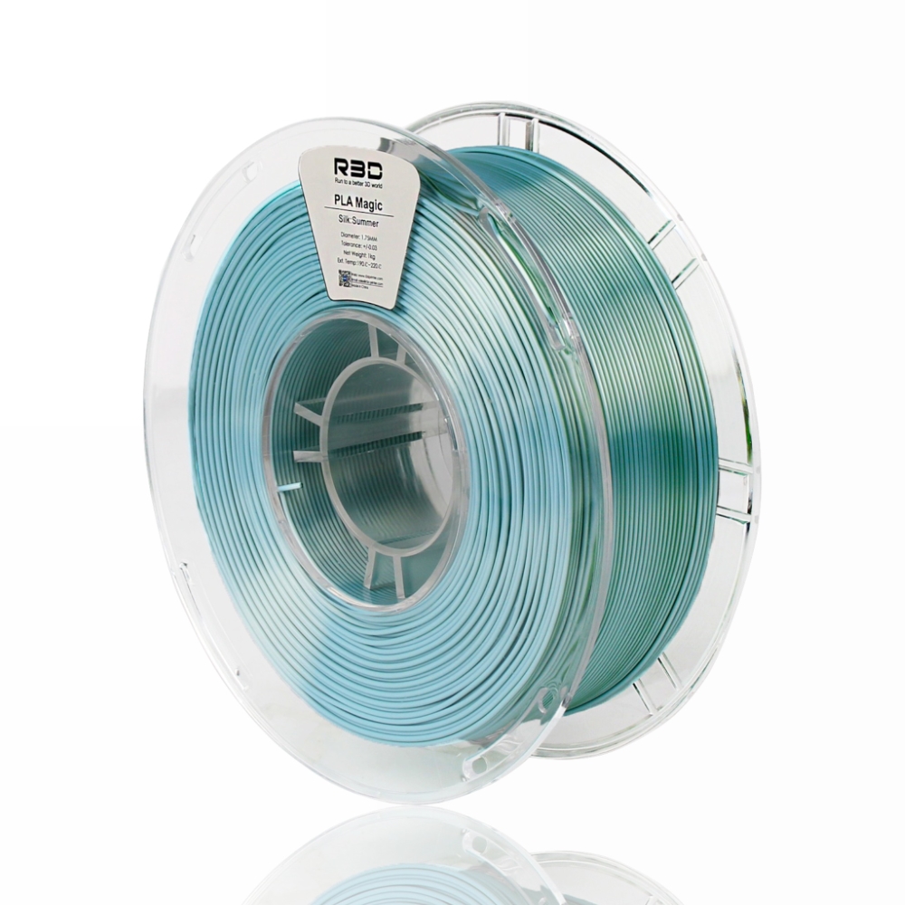 PLA Magic Dual Color 1kg Skyblue Summer - R3D