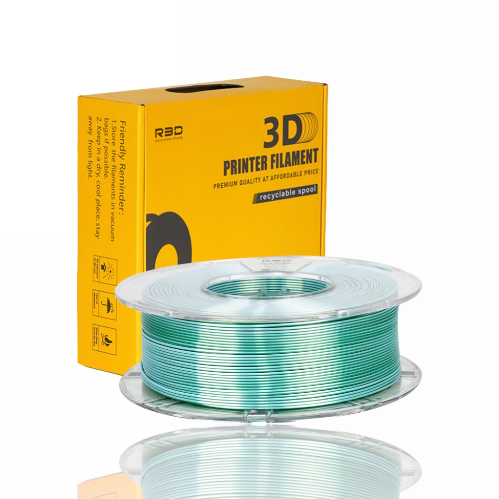 PLA Magic Dual Color 1kg Skyblue Summer - R3D - Image 4