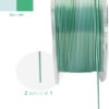 PLA Magic Dual Color 1kg Skyblue Summer - R3D