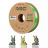 PLA Magic TriColor 1kg (Gold + Green + Black) - R3D