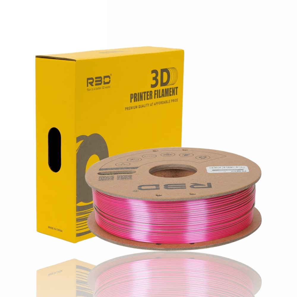 PLA Magic TriColor 1kg (Gold + Green + Fuchsia) - R3D - Image 5
