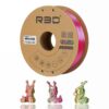 PLA Magic TriColor 1kg (Gold + Green + Fuchsia) - R3D
