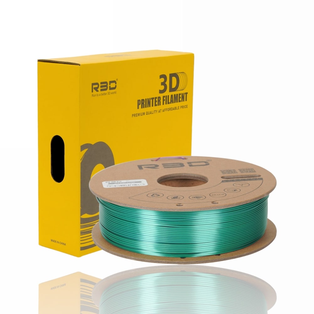PLA Magic TriColor 1kg (Green + Purple + Copper) - R3D - Image 4