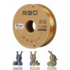 PLA Magic TriColor 1kg (Purple + Gold + Black) - R3D