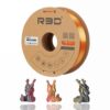 PLA Magic TriColor 1kg (Red + Gold + Black) - R3D