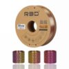 PLA Magic TriColor 1kg (Red + Gold + Purple) - R3D