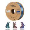 PLA Magic TriColor 1kg (Dark Red + Green + Blue) - R3D