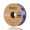 PLA Magic TriColor 1kg (Rose-Red Pink + Green + Blue) - R3D