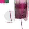 PLA Magic Dual Color 1kg Rose-Red Green - R3D