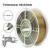 PLA Silk Rainbow 1kg ONE - R3D