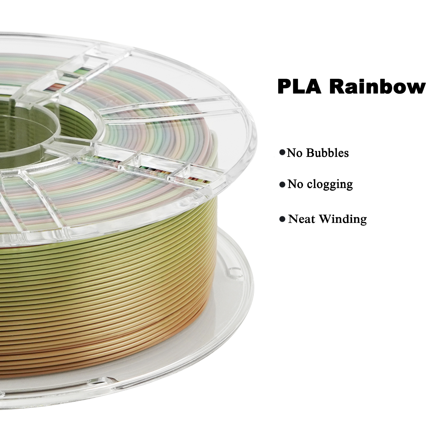 PLA Silk Rainbow 1kg ONE - R3D - Image 5
