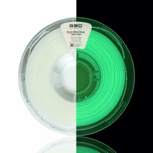 PLA Glow 1kg Green - R3D