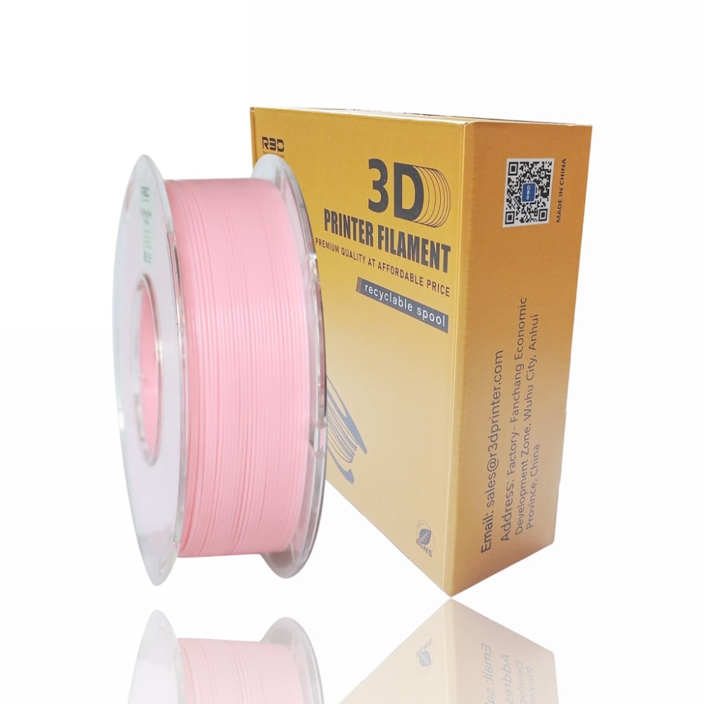 PLA Glow 1kg Red - R3D - Image 5