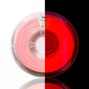 PLA Glow 1kg Red - R3D