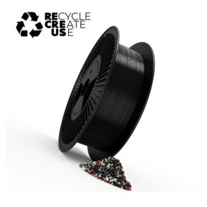 Reciflex TPU 96A a 98A 3kg Black (Reciclado) - RECREUS