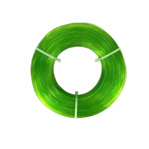Recarga Refill Easy PETG 850g Light Green Transparent Masterspool - Fiberlogy