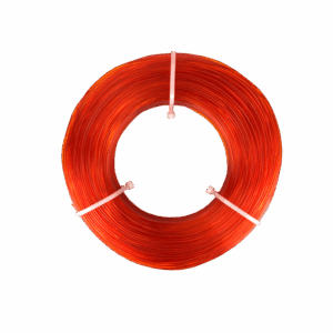 Recarga Refill Easy PETG 850g Orange Transparent Masterspool - Fiberlogy
