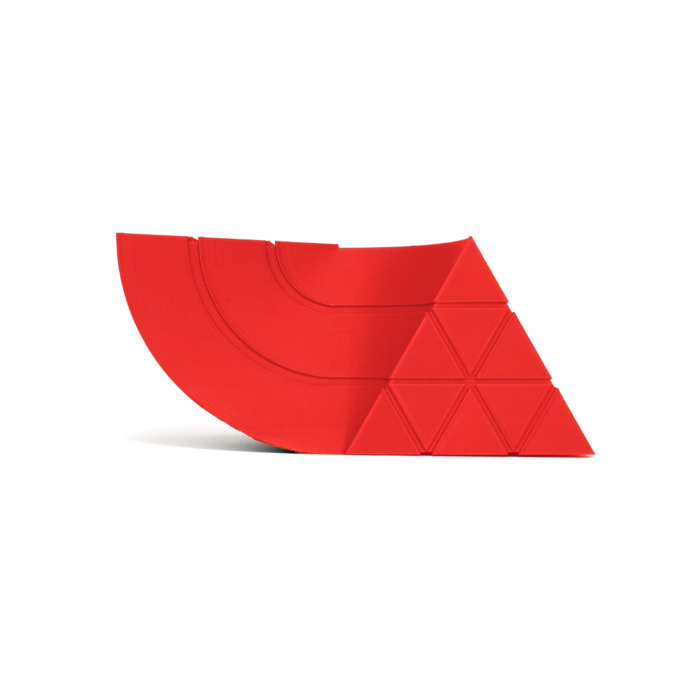 Smartfil PLA RUBY L 1kg Vermelho - Smart Materials 3D