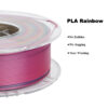 PLA Silk Rainbow 1kg TWO - R3D