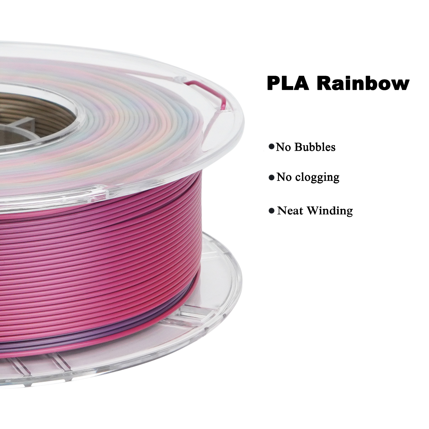 PLA Silk Rainbow 1kg TWO - R3D - Image 7
