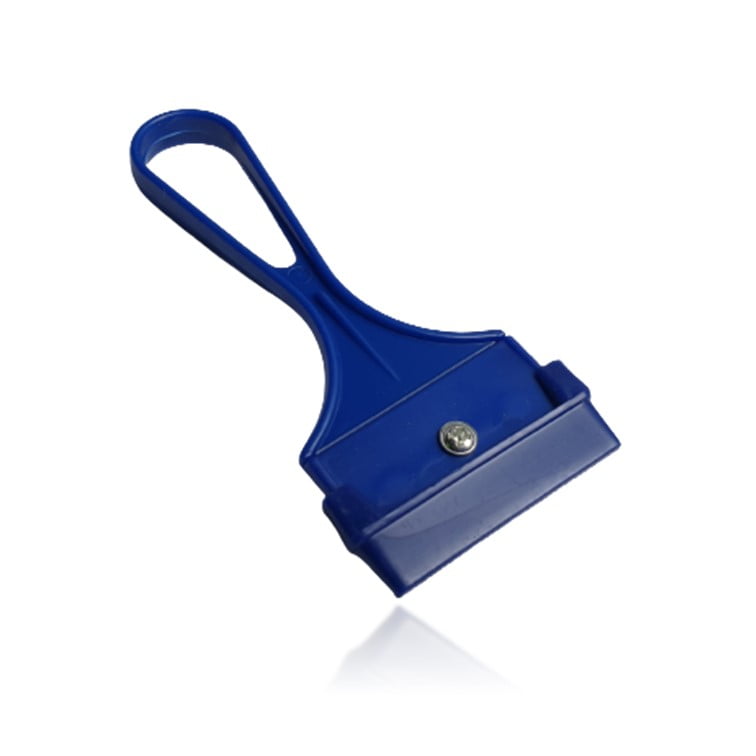 Espátula Raspador de Plástico com lâmina de metal (Razor Scraper) Amarelo - OEM - Image 5