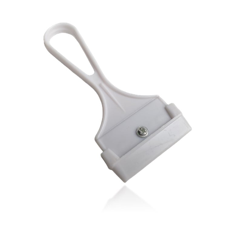 Espátula Raspador de Plástico com lâmina de metal (Razor Scraper) Amarelo - OEM - Image 3