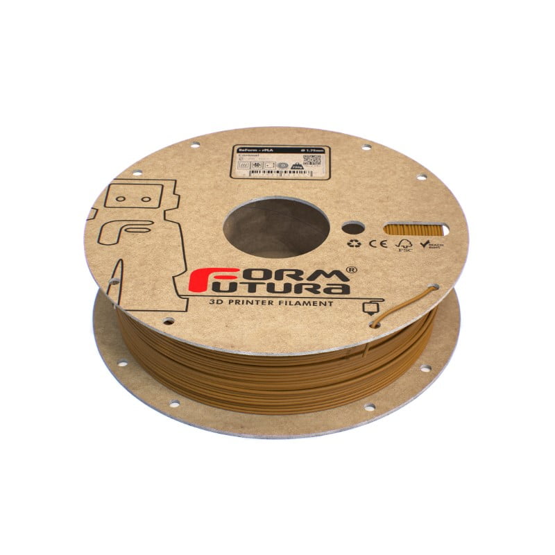 PLA ReForm rPLA 750g Caramel (Reciclado) - FORMFUTURA