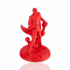 Panchroma™ PLA Satin 1kg Red - Polymaker