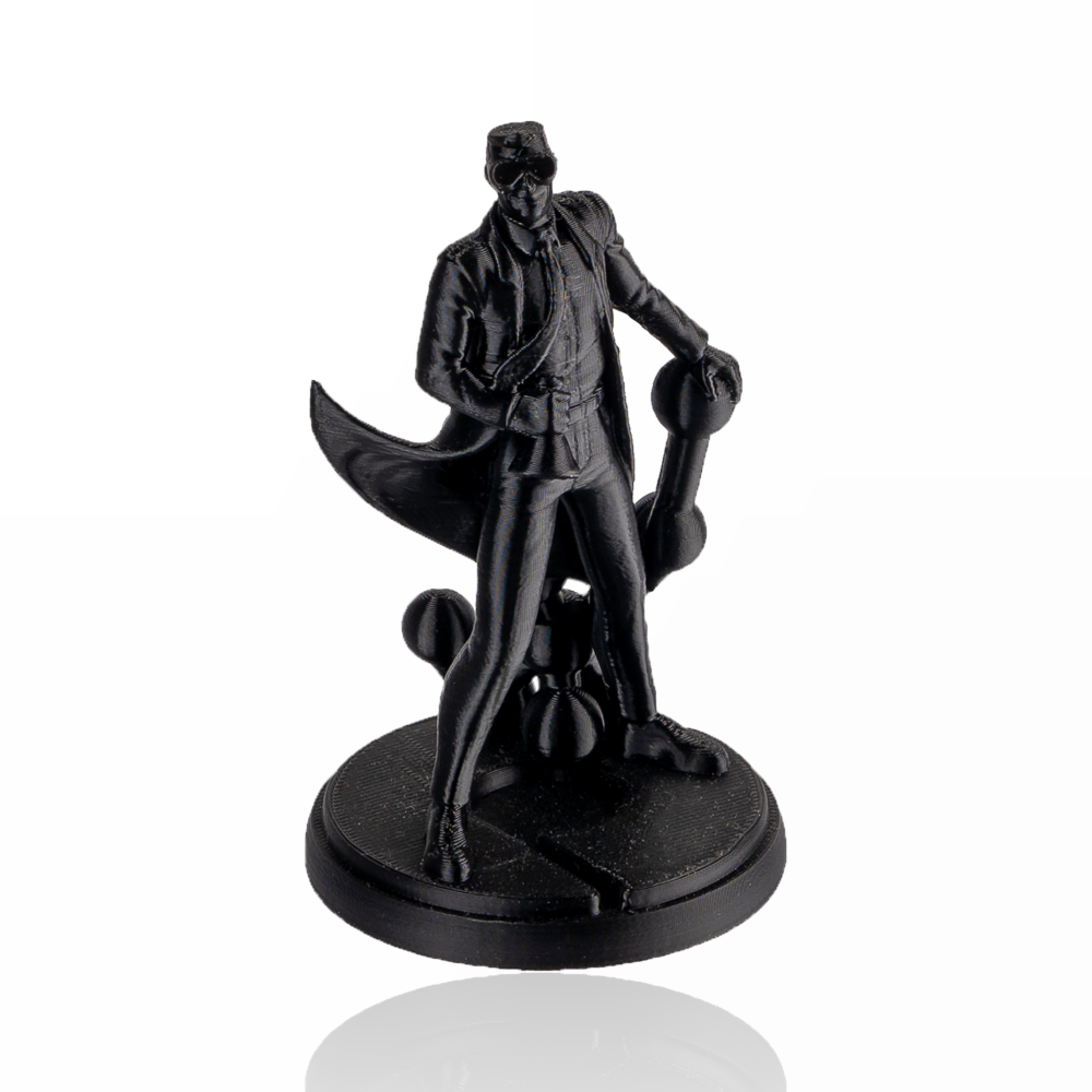 Light Weight PLA 750g Traffic Black - Spectrum Filaments - Image 9