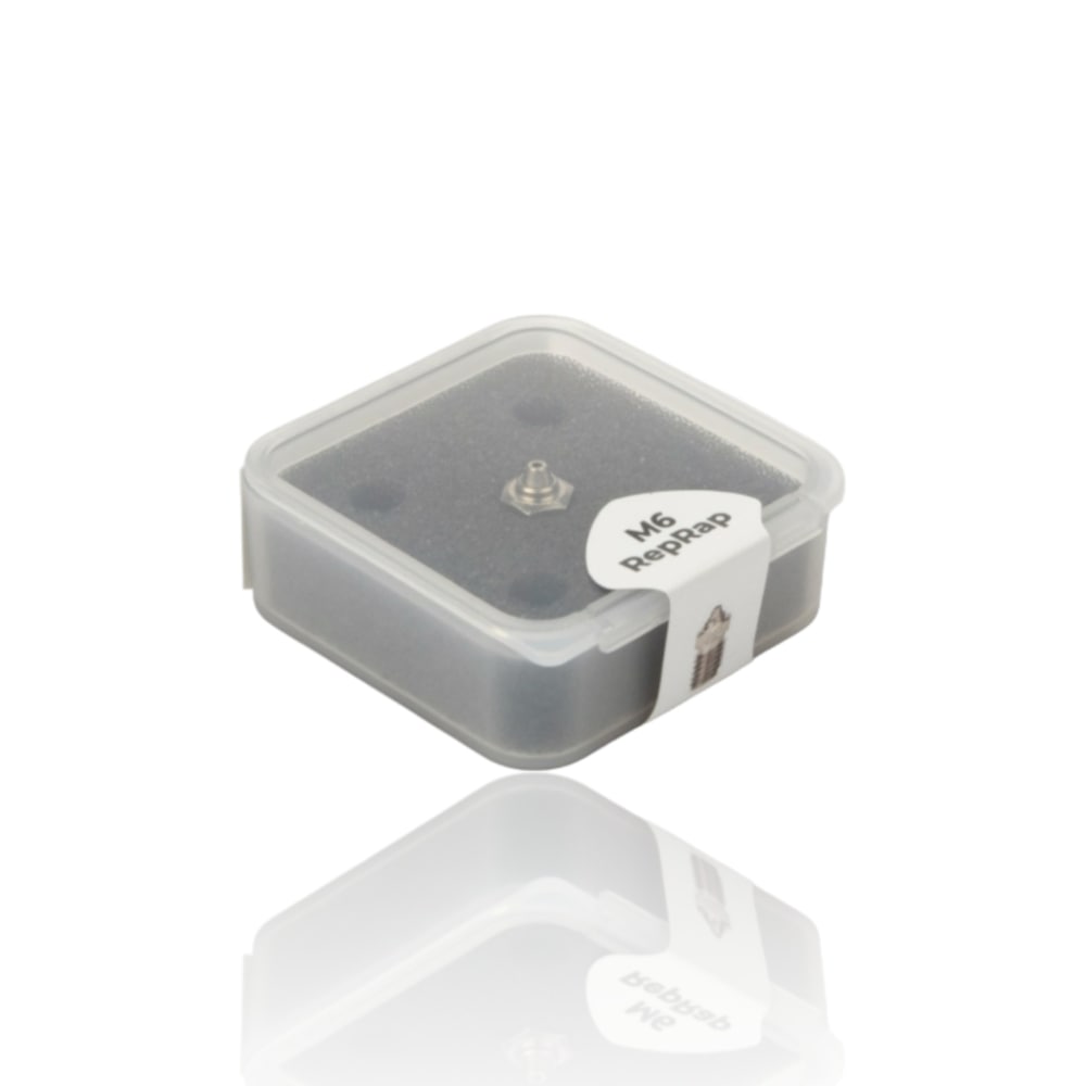 0.4mm CHT BiMetal Coated Nozzle M6×1×7.5×12.5 RepRap M6 E3D Revestimento de Níquel - Bondtech - Image 3