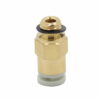 M6 Conector Pneumático para tubo PTFE Quick Push-In  - AIMSOAR