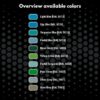 1000ml Resina Impressão 3D  Spectrum LCD Color Mix - Water Washable Resin (lavável em água) - FORMFUTURA