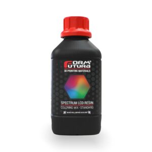 1000ml Resina Impressão 3D Spectrum LCD Color Mix Standard Resin - FORMFUTURA
