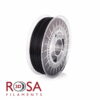 PLA Starter 10M (AMOSTRA) BLACK - Rosa3D