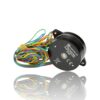 Nema17 Pancake stepper 25mm Motor 18mm O-shaft - Bondtech