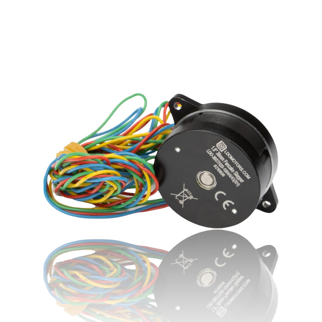 Nema17 Pancake stepper 25mm Motor 18mm O-shaft - Bondtech - Image 5