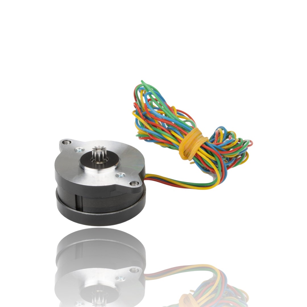 Nema17 Pancake stepper 25mm Motor 18mm O-shaft - Bondtech - Image 6