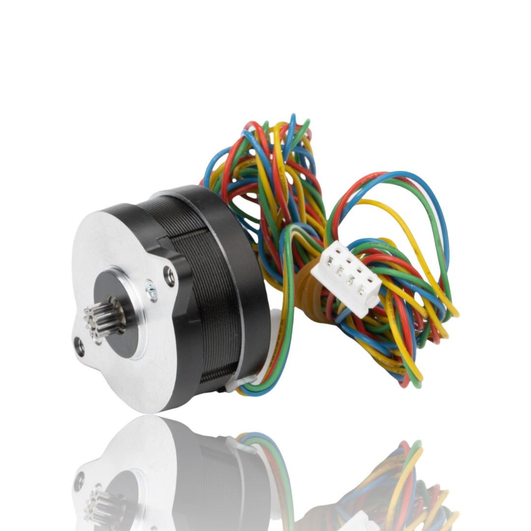 Nema17 Pancake stepper 25mm Motor 18mm O-shaft - Bondtech - Image 7
