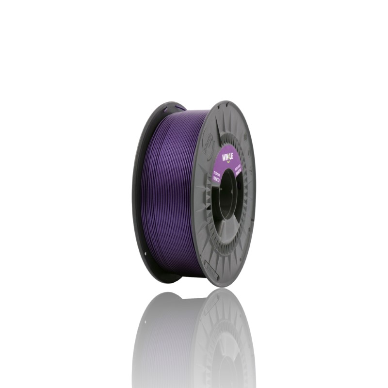 PLA HD 1kg GLITTER Púrpura Purple  - WINKLE - Image 12