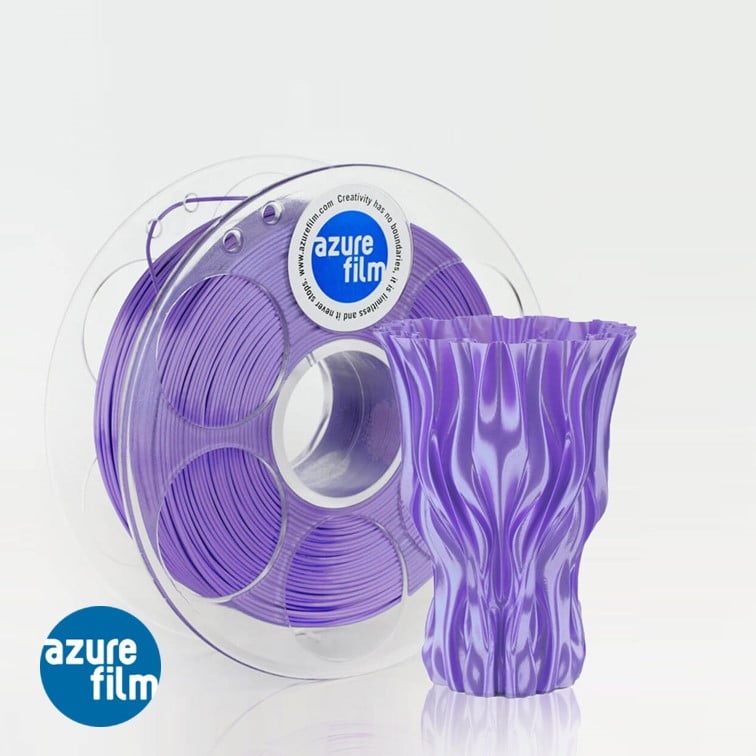 PLA 1kg Silk Pink - Azurefilm - Image 16