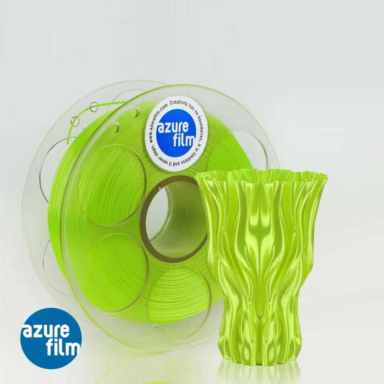 PLA 1kg Silk Pink - Azurefilm - Image 17