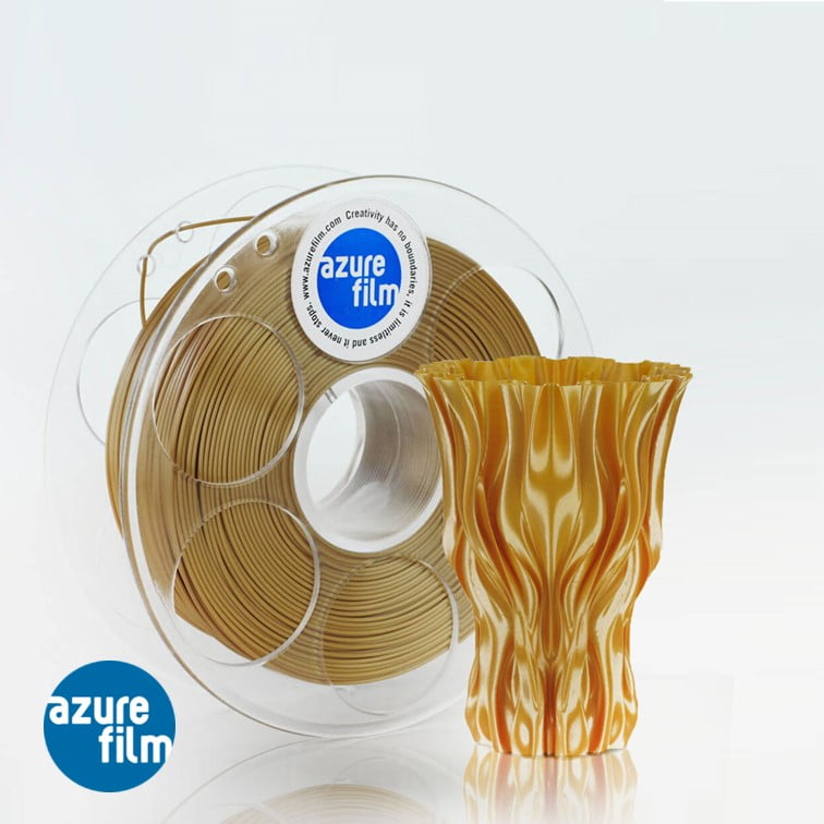 PLA 1kg Silk Pink - Azurefilm - Image 9