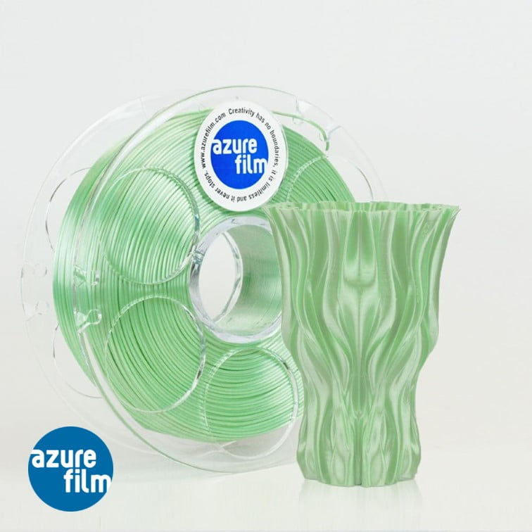 PLA 1kg Silk Aquamarine - Azurefilm - Image 10